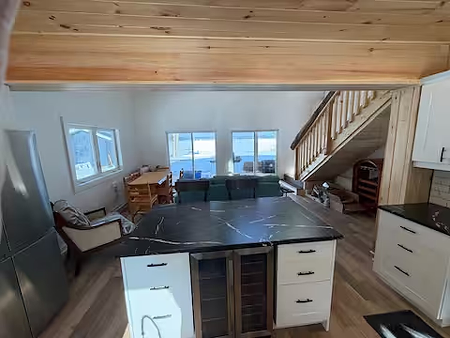 Kitchen to living